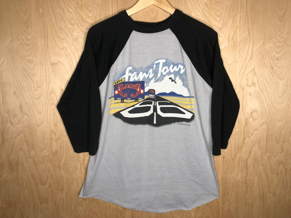 1986 Alabama “Fans Tour” Raglan - XL