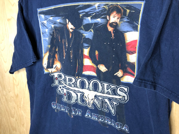 2001 Brooks & Dunn Neon Circus Wild West Show Tour “Only in America” - XL