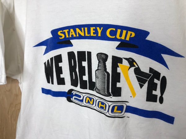 2000 Pittsburgh Penguins “We Believe” - XL