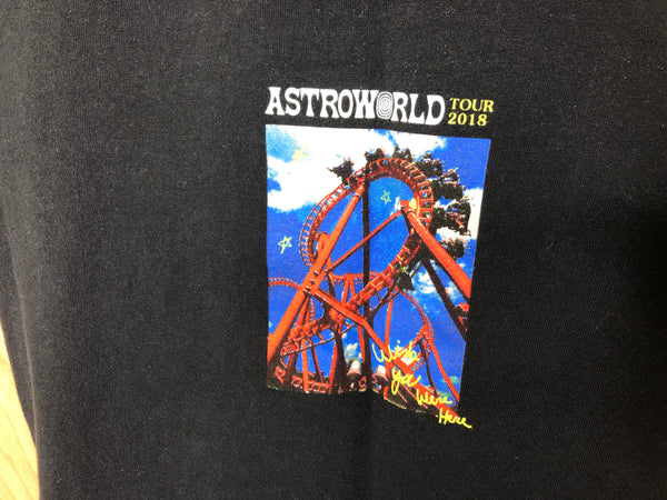 2018 Travis Scott Astroworld Tour “Wish You Were Here” - Small