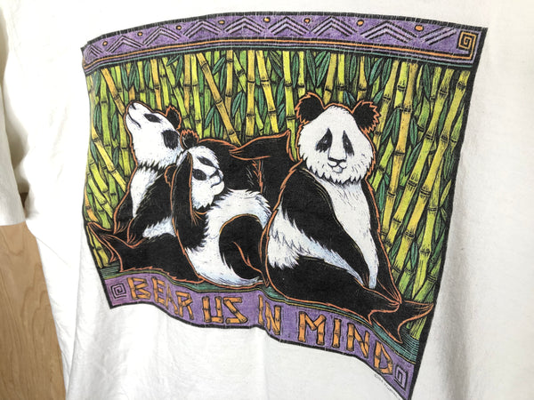 1994 Human-I-Tees “Bear Us In Mind” - Large