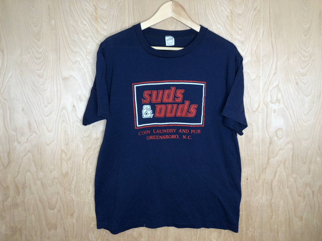 1980’s Suds & Duds “Greensboro NC” - XL