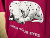 1990’s Joy Puppy Food “Open Your Eyes” - Large