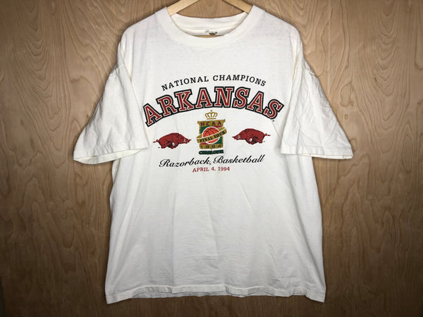 1994 Arkansas Razorbacks NCAA Final Four “National Champions”