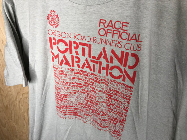 1984 Nike Portland Marathon “Oregon Road Runners Club” - XL