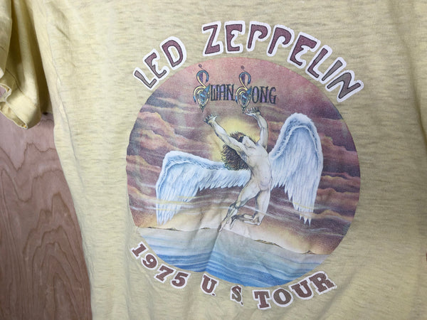 1975 Led Zeppelin Swan Song  “U.S. Tour” - Large