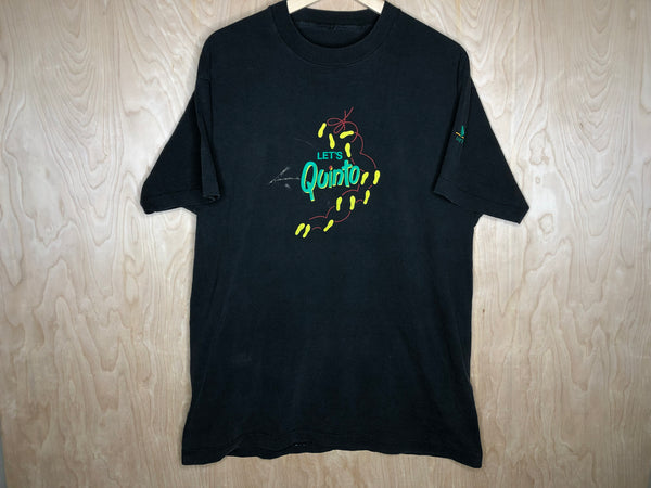 1990’s Lottery “Let’s Quinto” - XL