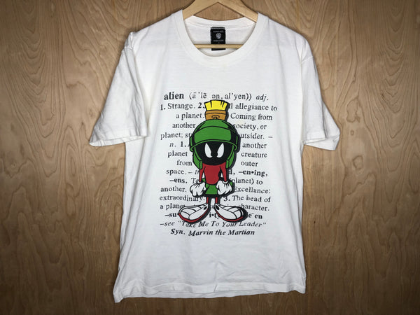 1990’s Looney Tunes Marvin The Martian “Definition” - Large