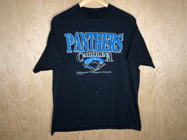 1993 Carolina Panthers NFL “Crest Logo” - XL