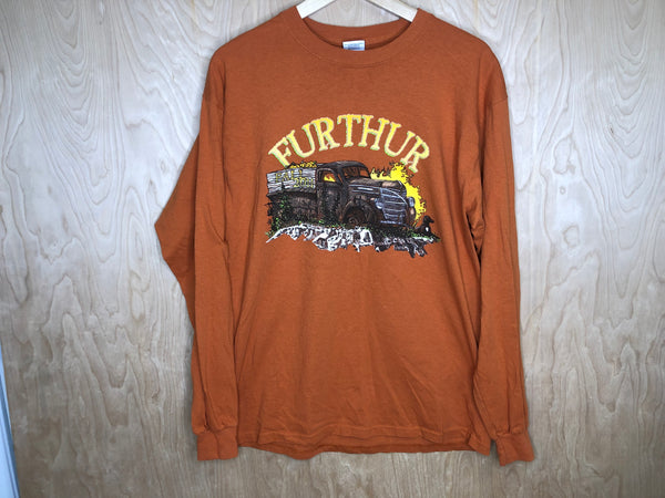 2011 Furthur “Fall Tour Long Sleeve” - Large