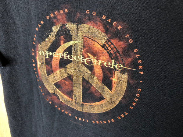2004 A Perfect Circle “Go Back To Sleep” - Medium