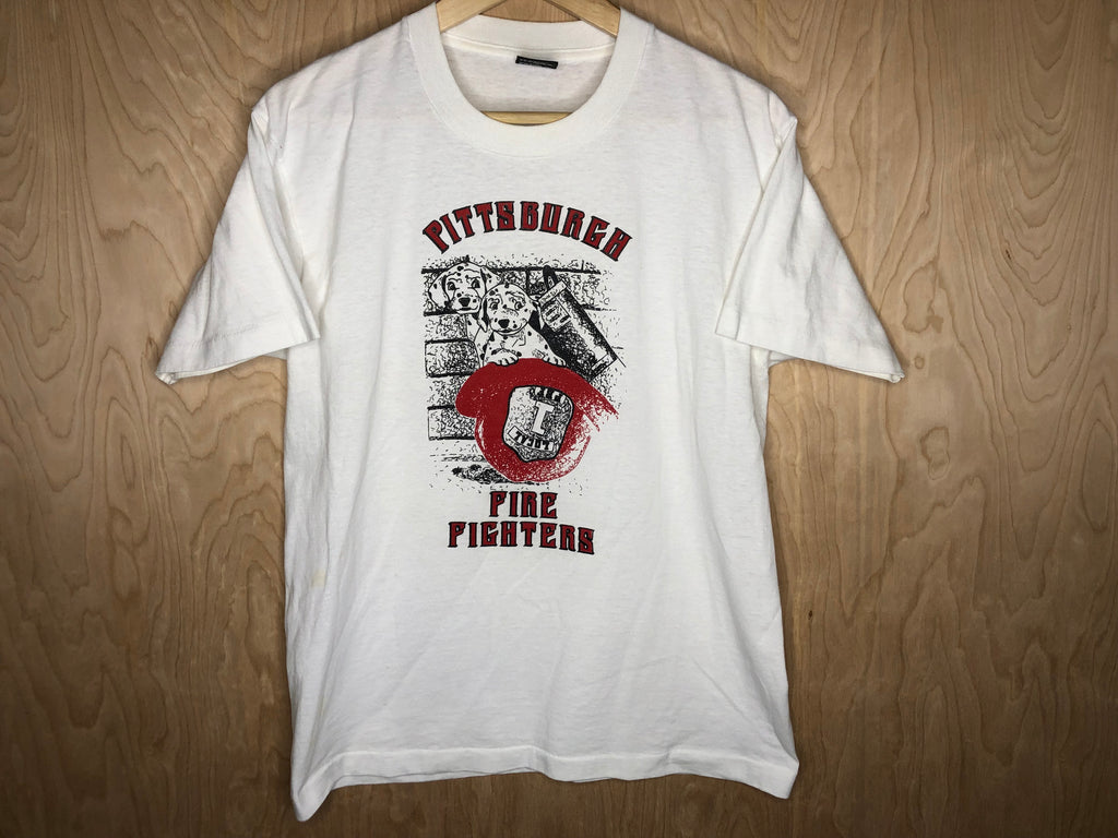 1990’s Pittsburgh Fire Fighters - Large