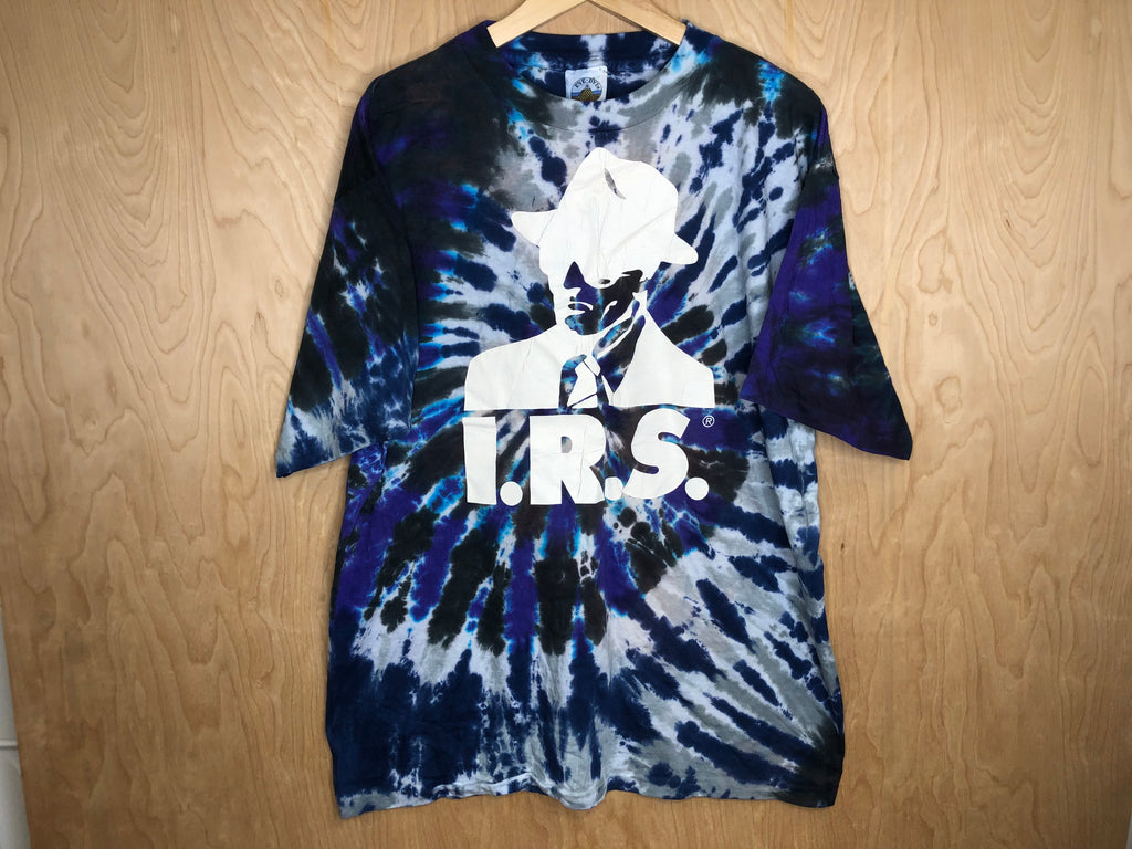 1990’s I.R.S. Records “Tie Dye” - XL