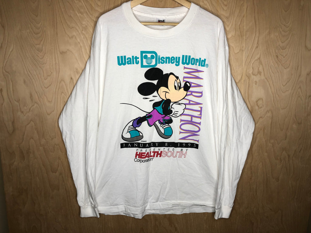 1995 Walt Disney World Marathon Long Sleeve - XL