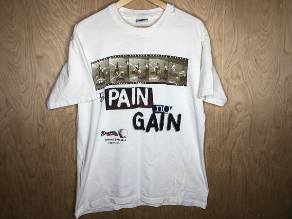1995 Atlanta Braves “No Pain No Gain” - Large