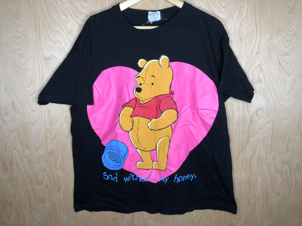 1990’s Winnie The Pooh “Sad without my honey” - Large