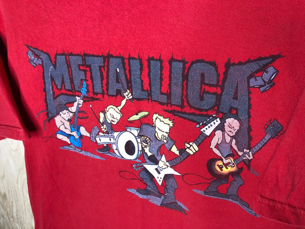 2004 Metallica “Madly In Anger With The World” Tour - Large