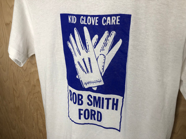 1980’s Bob Smith Ford “White Glove Care” - Large