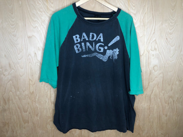 2000’s The Sopranos “Bada Bing” Raglan - XL