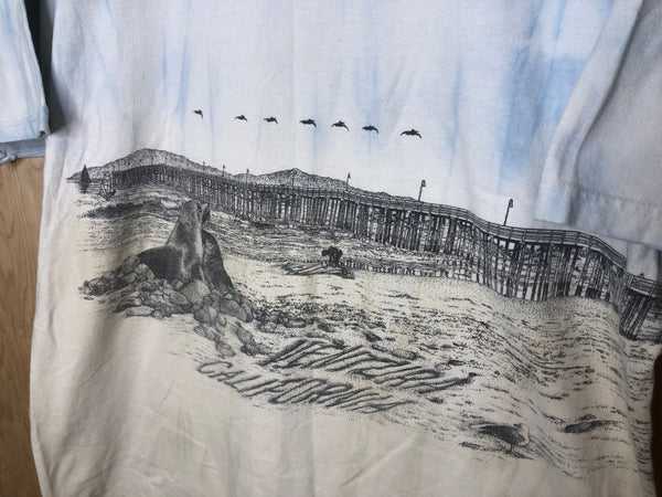 1990’s Ventura California “Beach” Wraparound - Large