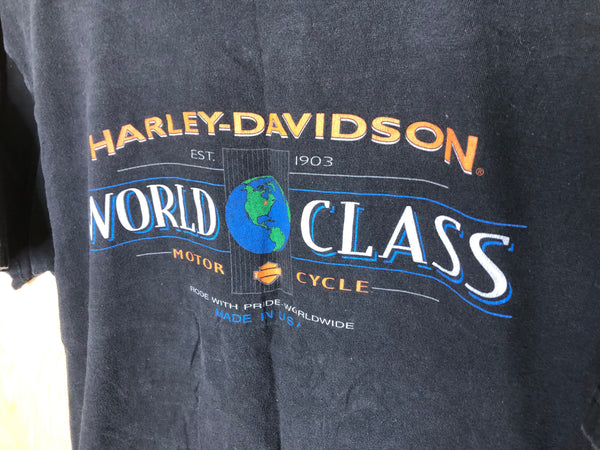 1999 Harley Davidson “World Class” - Large