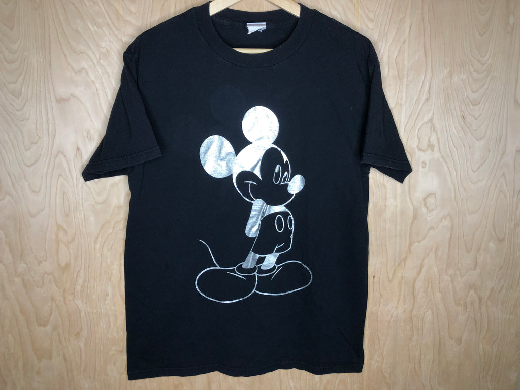 1990’s Mickey Mouse “Silver Silhouette” - Medium