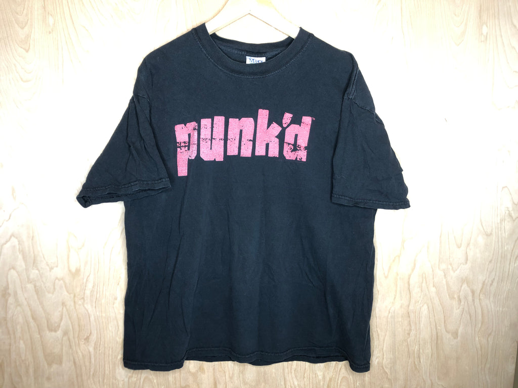 2003 MTV Punk’d Logo - XL
