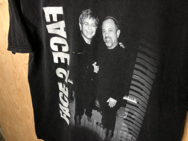 2001 Elton John & Billy Joel “Face 2 Face” Tour - Large