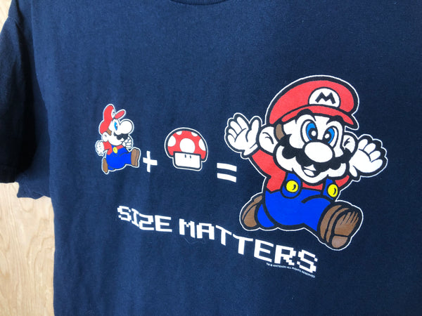 2000’s Mario “Size Matters” - Large