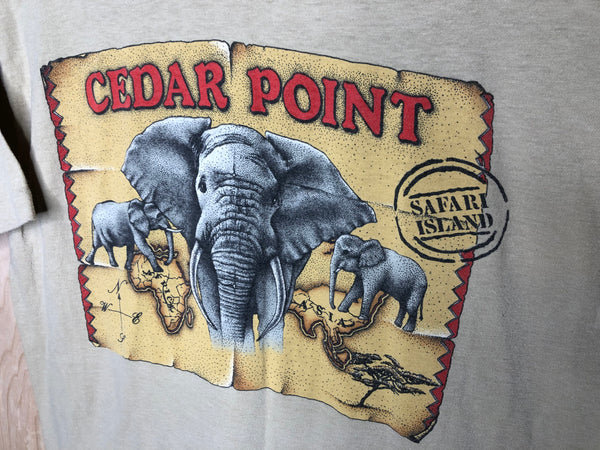 1980’s Cedar Point Safari Island - XL