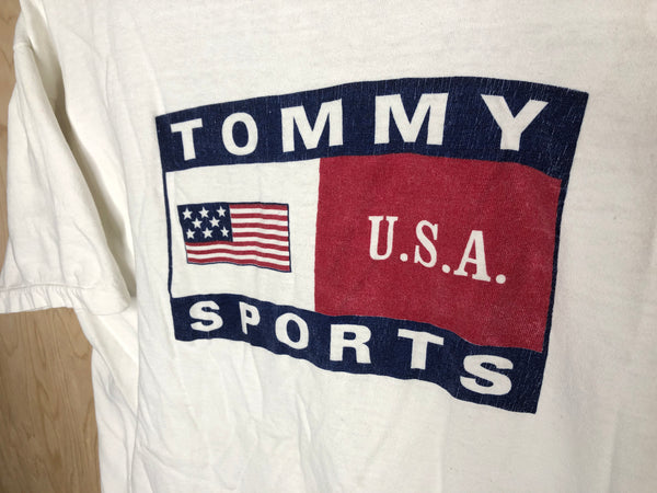 1990’s Tommy Hilfiger Sports Bootleg - XL