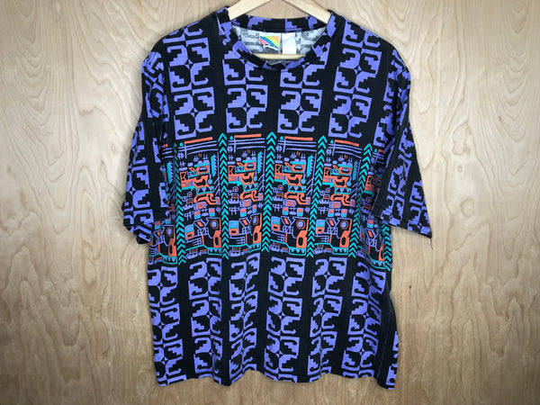 1990’s Surf Gear “All Over Print” - Large