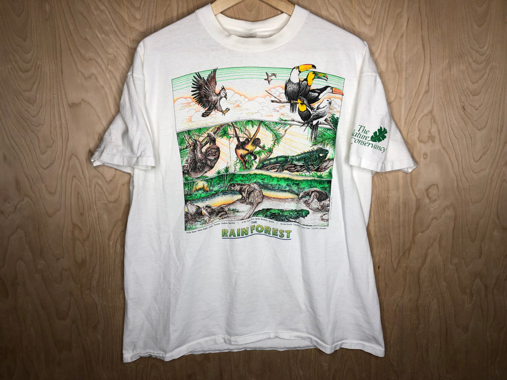 1990 The Nature Conservancy “Rainforest” - XL