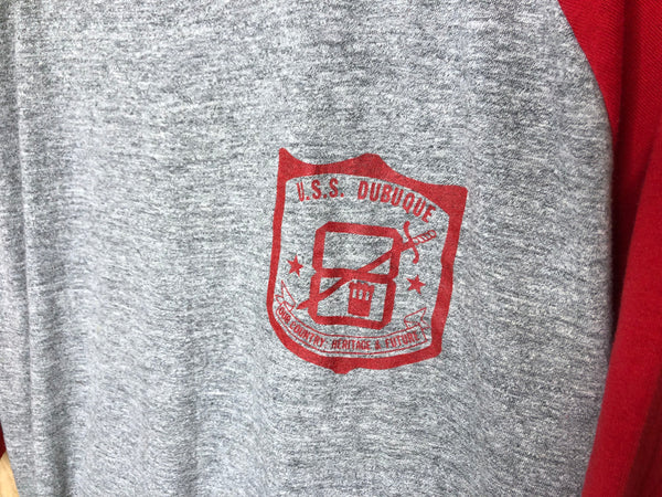 1980’s U.S.S. Dubuque “Raglan” - Small
