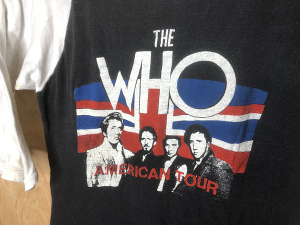 1981 The Who “American Tour” - Small