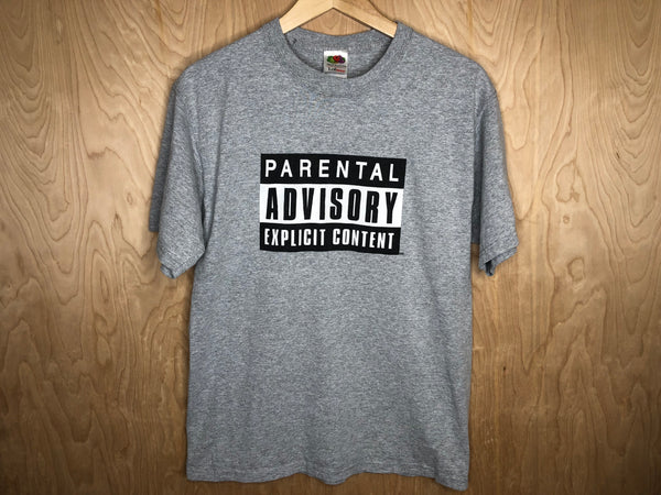 2000’s Parental Advisory “Label” - Medium