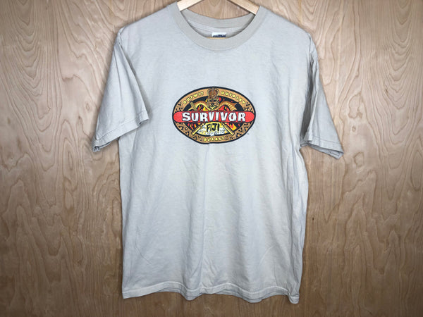 2007 Survivor Fiji “Logo” - Large