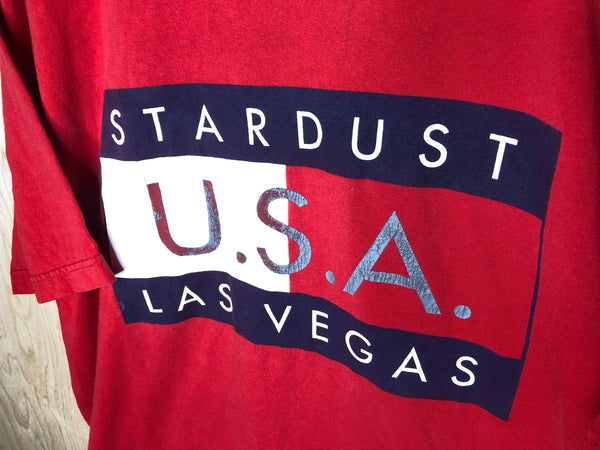 1990’s Stardust Casino Las Vegas “Tommy Flag” - Large