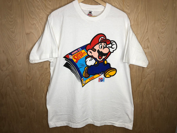 1991 Nintendo Pepsi Super Secrets “Mario” - XL