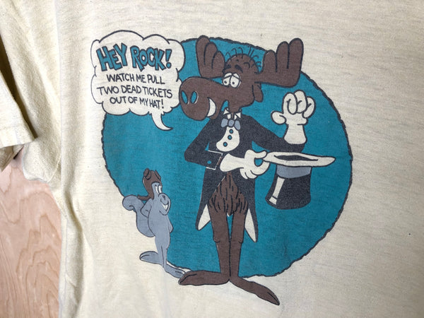 1980’s Grateful Dead “Rocky and Bullwinkle” Bootleg - Large
