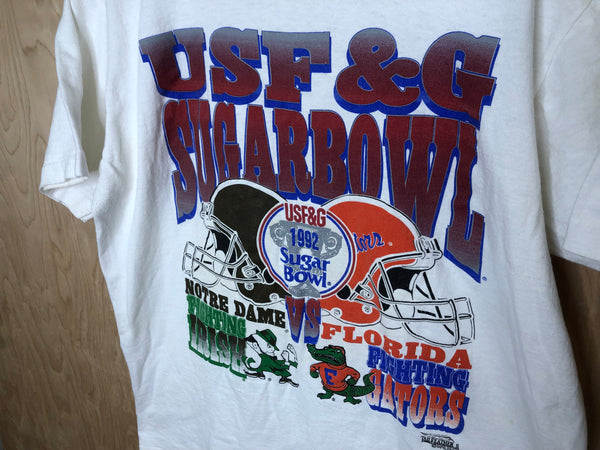 1992 USF&G Sugar Bowl “Notre Dame Irish vs Florida Gators” - Large