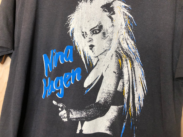 1987 Nina Hagen “Punk Wedding Rebel Tour”