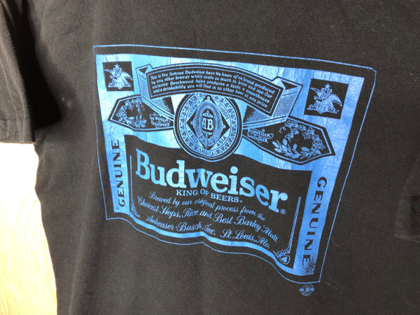 1990’s Budweiser Logo “Blueface” - XL