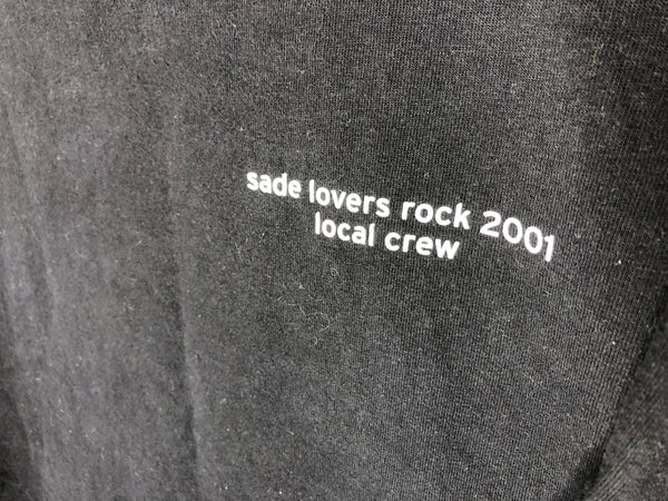 2001 Sade Lovers Rock “Local Crew” - XL