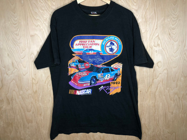 1992 Richard Petty NASCAR “Fan Appreciation Tour” - XL