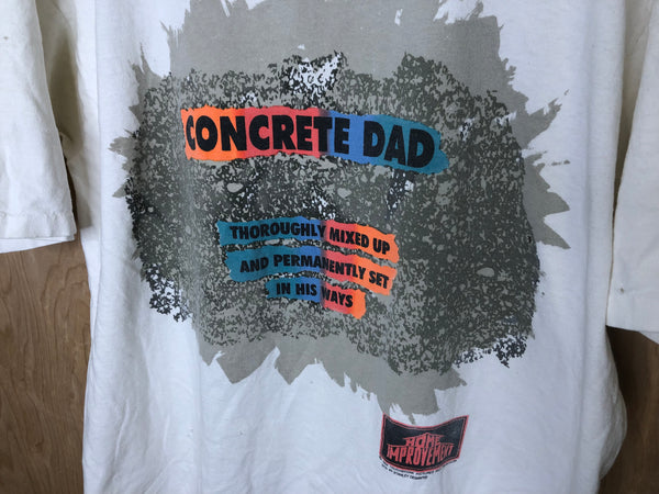 1994 Home Improvement “Concrete Dad” - Large