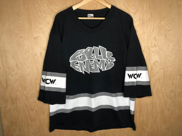 1990’s WCW Public Enemy Jersey Style “69” - XL