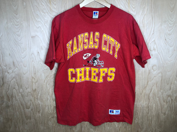 1990’s Kansas City Chiefs “Helmet Logo” - Large