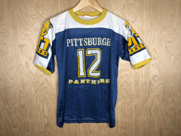 1970’s Pittsburgh Pitt Panthers Jersey Style - Small