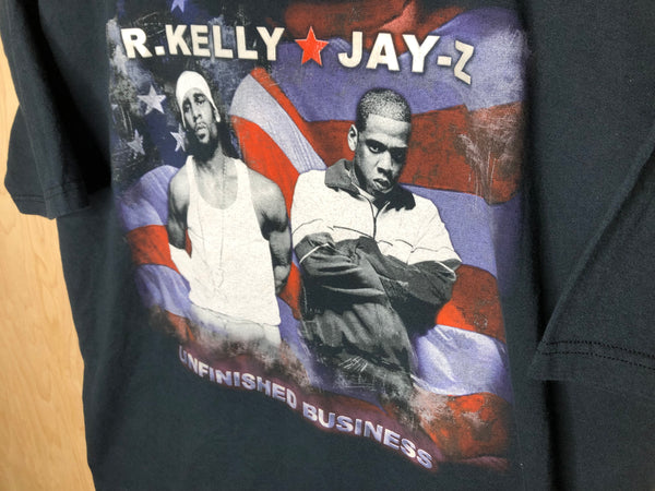 2004 R.Kelly and Jay-Z “Unfinished Business” Tour - XL